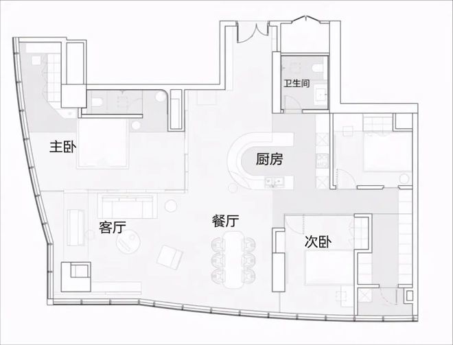 raybet雷竞技appraybet雷竞技入口占地面积146㎡这样的RAYBET装修怎能不爱？高级简单而不失美感防腐木(图1)