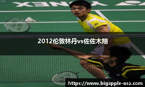 2012伦敦林丹vs佐佐木翔