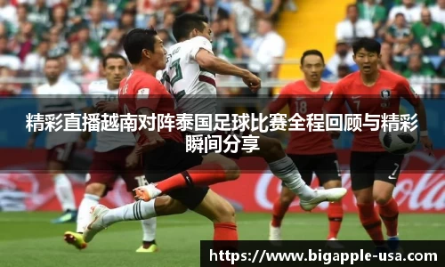 精彩直播越南对阵泰国足球比赛全程回顾与精彩瞬间分享