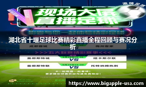 湖北省十堰足球比赛精彩直播全程回顾与赛况分析