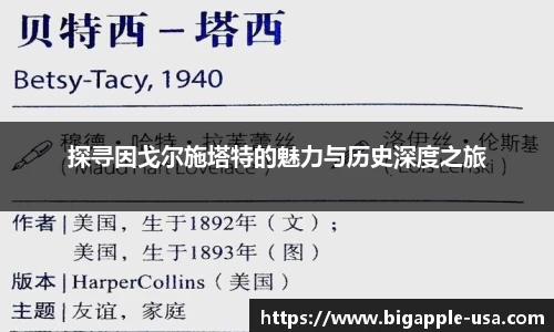 探寻因戈尔施塔特的魅力与历史深度之旅